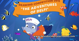 delfi drawing competition