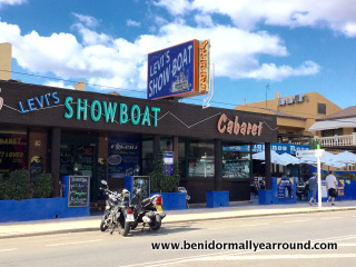 showboat exterior