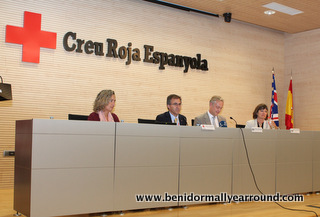 cruz roja meeting