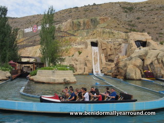 Popular Fury of Triton water ride