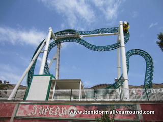Inferno Ride at Terra Mitica