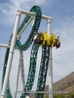 Inferno 360 degree ride