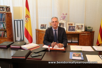 Benidorm Mayor, Agustin Navarro