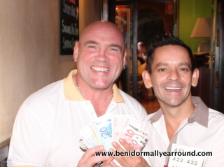 Tad and Wayne - event organisers