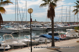 Villa Joyosa marina