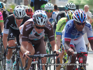 Vuelta 2015 racers
