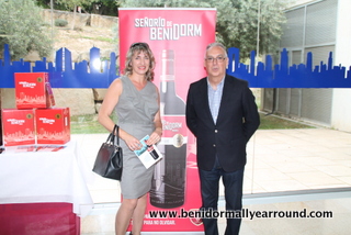 me with Mayor Agustin Navarro