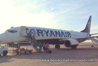 ryanair plane